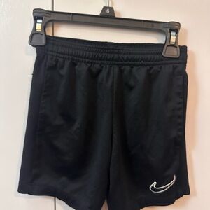 Black kids Nike Shorts